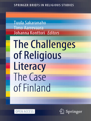 cover image of The Challenges of Religious Literacy